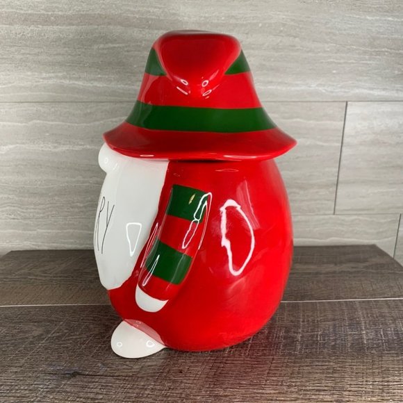 Rae Dunn Holiday Rae Dunn Merry Gnome Christmas Canister Poshmark